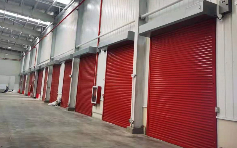 Industrial Seed Manual Rolling Shutter